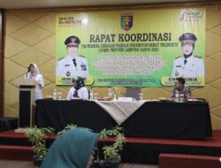 Pemprov Lampung Gelar Rakor GP2SP