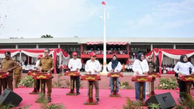 Jumbara, Gubernur Lampung Ajak PMR Gelorakan Samagat Kemanusiaan