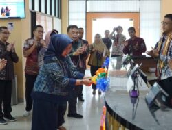 Rektor Resmikan ULT dan Situation Room Fisip Unila