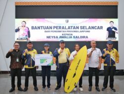 Gubernur Lampung Lepas Kontingen Popnas Sumsel