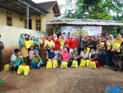 HUT RI, Riana Gelar Baksos Siger