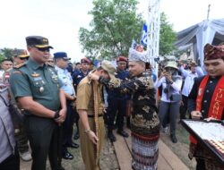 Songsong Pemilu 2024, KPU Tulang Bawang Gelar Kirab Pemilu