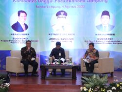 Jadi Keynote Speaker, Arinal Bilang Pertumbuhan Ekonomi Lampung Lebih Tinggi dari Rata-Rata Sumatera
