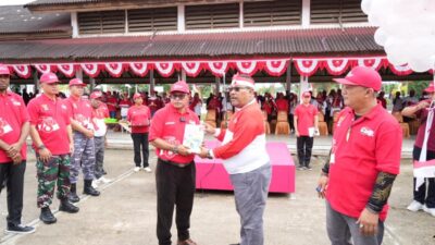 Persatuan Batak Bersatu Sorong Beri Dukungan Cliff Japsenang Jadi PJ Bupati