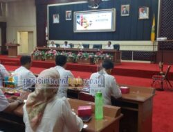 Pekabat Pesibar Hadiri Rapat Koordinasi Tindak Lanjut Program Percontohan Desa Anti Korupsi