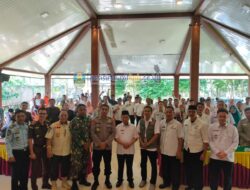 Wabup Pesibar Hadiri Sosialisasi Rencana Kontingensi Bencana Gempa Bumi Dan Tsunami