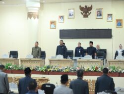 Qudrotul Ikhwan Hadiri Rapat Paripurna DPRD Tulang Bawang