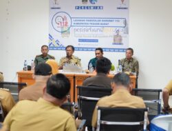 Agus Istiqlal Resmikan Panggilan Darurat 112 di Pesisir Barat