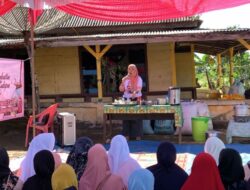 Gelar Workshop, Mak Ganjar Ajarkan Ibu-Ibu di Lampung Membuat Dalgona dan Brownies Kukus Kopi