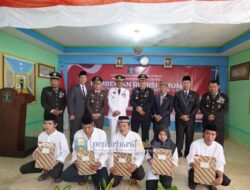 Bupati Pesibar Hadiri Pemberian Remisi Tahanan Rutan Krui