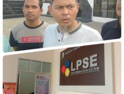 Diduga Ada Kongkalikong antara LPSE Pesawaran dan Kontraktor, FMPB Ancam Bakal Lapor ke Aparat Penegak Hukum