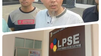 Diduga Ada Kongkalikong antara LPSE Pesawaran dan Kontraktor, FMPB Ancam Bakal Lapor ke Aparat Penegak Hukum