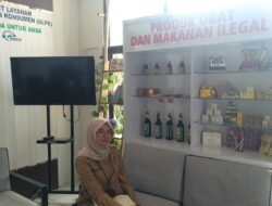 Temukan Obat Ilegal, Laporkan ke BPOM Tulang Bawang