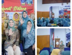 Nanda Minta Ketua Tim PKK Pesawaran jadi Mentor