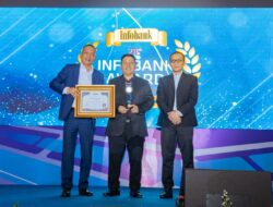 Mantap! Bank Lampung Sabet Diamond Trophy Infobank Award 2023