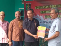 Syarif Hidayat Sosper Perlindungan dan Pemberdayaan UMKM