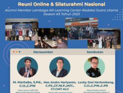 AR Learning Center Gelar Temu Kangen dan Silaturahmi Nasional