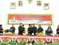 Rapat Paripurna DPRD Tubaba, Firsada Sampaikan Raperda Perubahan APBD 2023