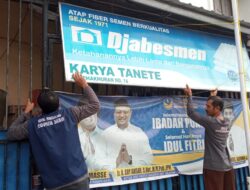 Tim Gabungan BPKPD dan Satpol PP Kepulauan Selayar Tertibkan Puluhan Reklame di Kota Benteng