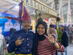 Sanggar Seni Teratai Passiana Sukses Sita Perhatian Pengunjung di Event Pekan Raya Sulsel
