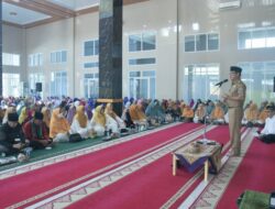 Hadiri Pengajian, Wahdi Bilang Peradaban Sukses Berasal dari Keluarga