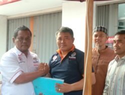 IWO i Lampung Serahkan Berkas Lahan Berpolemik Antara Warga dan PTPN7 Way Berulu ke IWO i Pusat