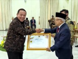 Gubernur Lampung Sabet Penghargaan Adhikarya Nararya Pembangunan Pertanian