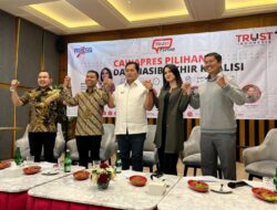 Trust Indonesia Minta Erick Thohir Perkenalkan Gagasan Politiknya Seperti Prabowo