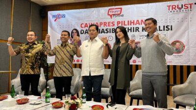 Trust Indonesia Minta Erick Thohir Perkenalkan Gagasan Politiknya Seperti Prabowo