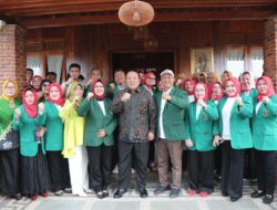 Arinal Silaturrahmi dengan TP Siriwijaya di Lembah Sabah Resto