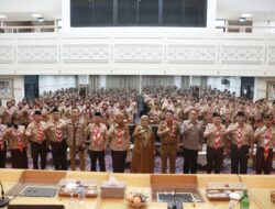 Wagub Lampung Buka Workshop Bela Negara