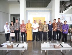 Arinal Disambangi Pengurus LPTG