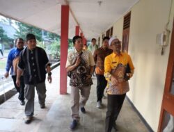 Tim Evaluator Direktorat Kelembagaan dan Sumber Daya Pendidikan Tinggi Vokasi Evaluasi Pembukaan PSDKU Unila di Lampung Tengah