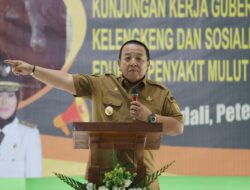 Gubernur Lampung Gerak Cepar Atasi PMK