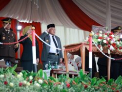 Arinal Ikuti Upacara Penurunan Bendera Merah Putih