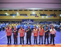 Bola Voli Kapolri Cup Digelar, Gubernur Lampung Berharap Lahirkan Atlet Muda