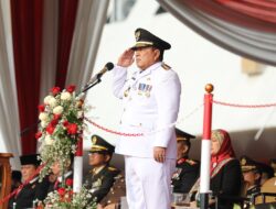 Jadi Inspektur HUT RI ke-78, Gubernur Lampung Minta Kualitas SDM Ditingkatkan