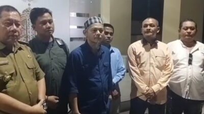 Terkait Laporan PTPN 7 Way Berulu, Kades Tamansari cs Penuhi Panggilan Penyidik Polda Lampung