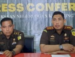 Kejari Oku Selatan Unjuk Gigi! 2 Orang Ditetapkan jadi Tersangka Dugaan Korupsi Pengadaan Alat Pencegahan Covid-19