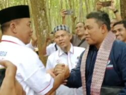 Sambangi Desa Tamansari, Ketum IWOI Persiapkan Langkah Hukum Melawan PTPN 7 Way Berulu