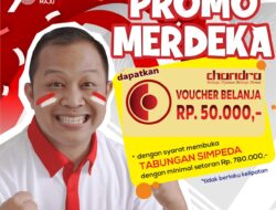 Asiiik…..Buka tabungan Simpeda Bank Lampung Dapat Voucher Belanja