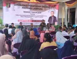 Sahlan Syukur Sosperda di Desa Purwosari