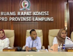 Terkait Perbaikan 17 Ruas Jalan, DPRD Lampung Gelar RDP