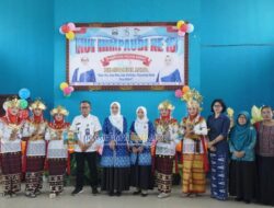 Bunda Paud Kabupaten Pesisir Barat Buka HUT Himpaudi Ke-18 Tahun 2023
