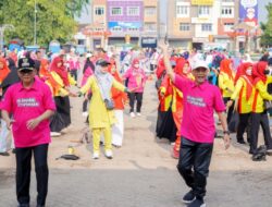 Wakil Walikota Metro Pimpin Upacata Haornas ke-40