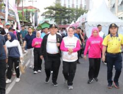 Arinal Hadiri Pelepasan Pesepeda Tour of Toad to Kemala Lampung