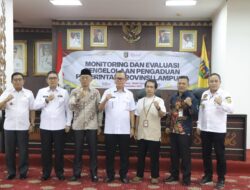 Pemprov Lampung Monitoring evaluasi Pengelolaan Pengaduan