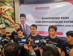 EMIR Deklarasikan Dukungan ke Ridwan Kamil jadi Cawapres 2024