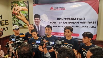 EMIR Deklarasikan Dukungan ke Ridwan Kamil jadi Cawapres 2024