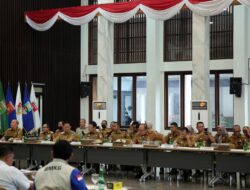 Pj Bupati Tubaba Hadiri Rakor Antisipasi Dampak Elnino di Provinsi Lampung